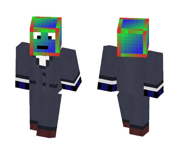 Mr.Amulet - Male Minecraft Skins - image 1