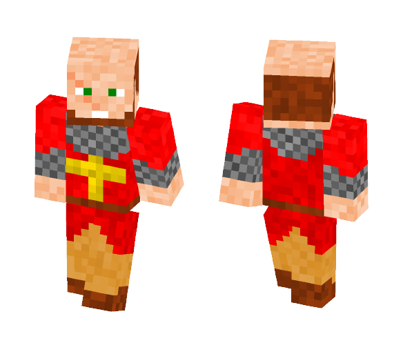 Medieval knight - Male Minecraft Skins - image 1
