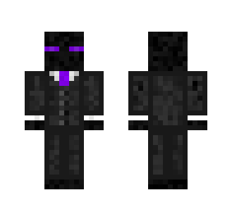 Enderman in a suit - Other Minecraft Skins - image 2