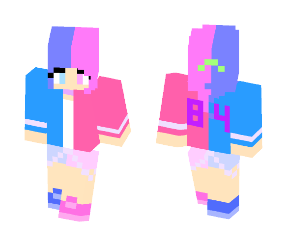 Multiple personality disorder~ - Female Minecraft Skins - image 1