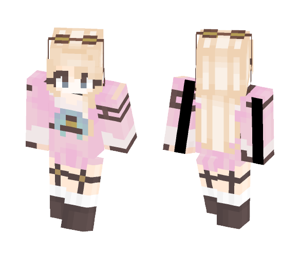 Miu Iruma (Extra version in desc) - Female Minecraft Skins - image 1