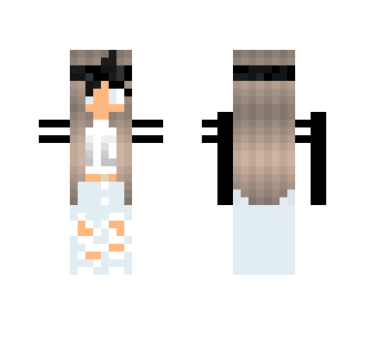 A bright girl - Girl Minecraft Skins - image 2