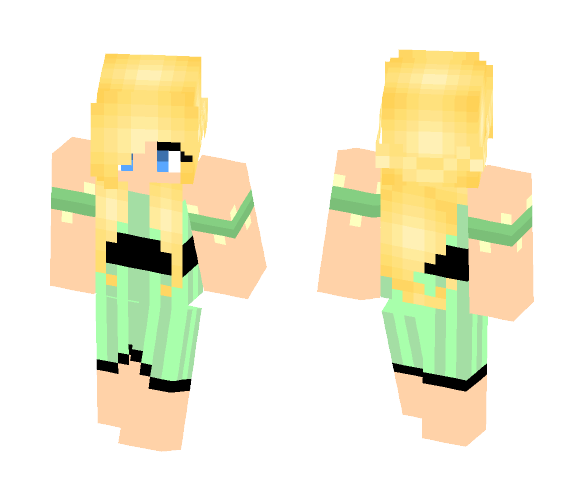 Friendly Witch - Female Minecraft Skins - image 1