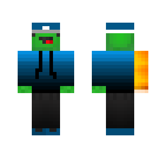 AWESOME TURTLE - Male Minecraft Skins - image 2
