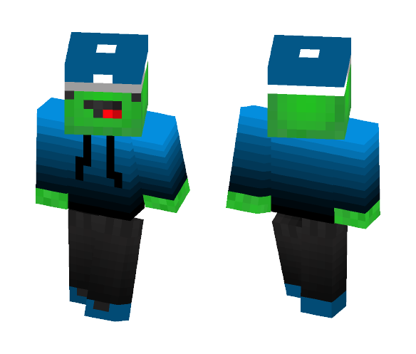 AWESOME TURTLE - Male Minecraft Skins - image 1
