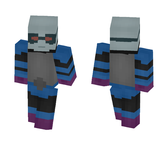 Mr Freeze - Male Minecraft Skins - image 1