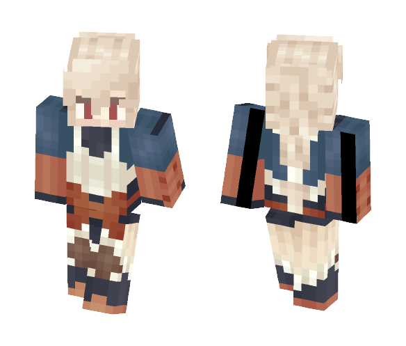 Takumi - Fire Emblem - Male Minecraft Skins - image 1