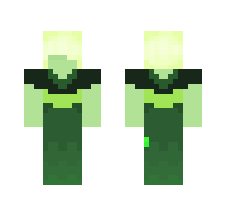 Leggy Green Sapphire - Other Minecraft Skins - image 2
