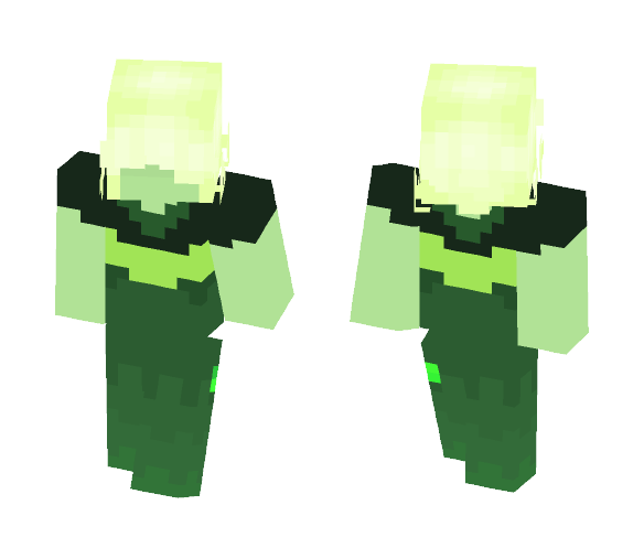 Leggy Green Sapphire - Other Minecraft Skins - image 1