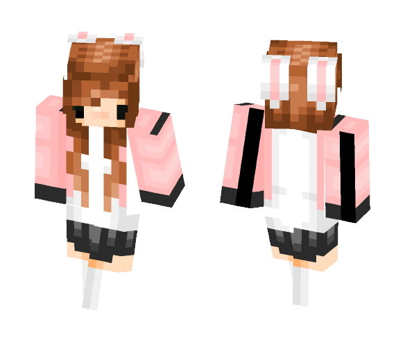 ~バニーガール~Bunny Girl~ - Female Minecraft Skins - image 1