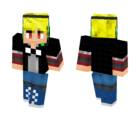 life of youtuber - Male Minecraft Skins - image 1