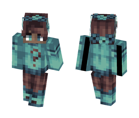 Q's for my A's? - Male Minecraft Skins - image 1