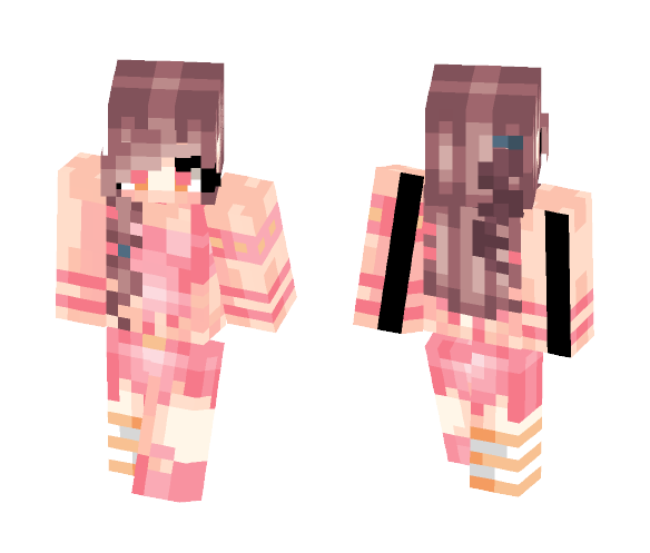 New Persona - Sayoko - Female Minecraft Skins - image 1