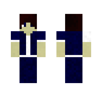 Personal skin (blue) - Male Minecraft Skins - image 2