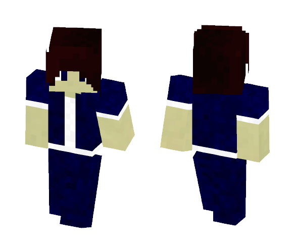 Personal skin (blue) - Male Minecraft Skins - image 1