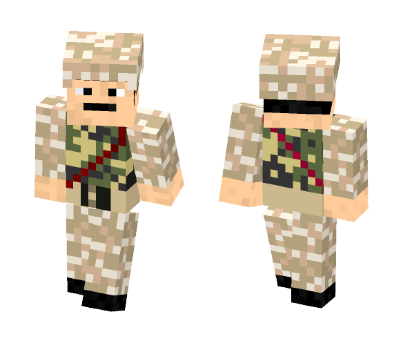 The Great Hilmy On Army - Male Minecraft Skins - image 1
