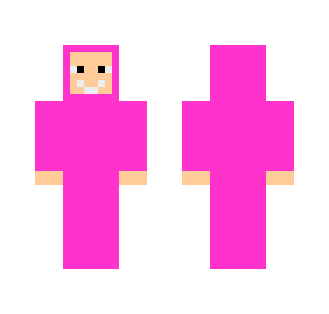 Pink Man - Male Minecraft Skins - image 2