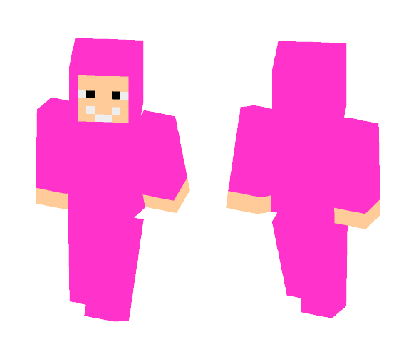 Pink Man - Male Minecraft Skins - image 1