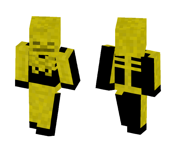 Australium Skeleton - Other Minecraft Skins - image 1