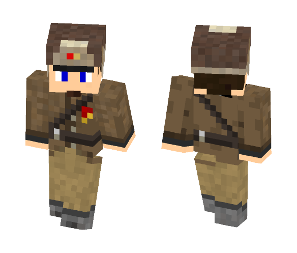 русский Vladmir - Male Minecraft Skins - image 1