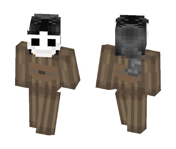 Little Nightmares The Lady - Female Minecraft Skins - image 1