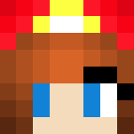 Mario Girl Skin - Girl Minecraft Skins - image 3