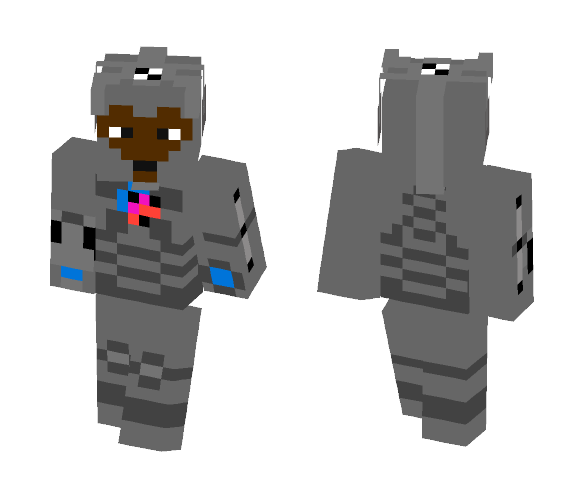 Danny Pink - Cyberman - Male Minecraft Skins - image 1