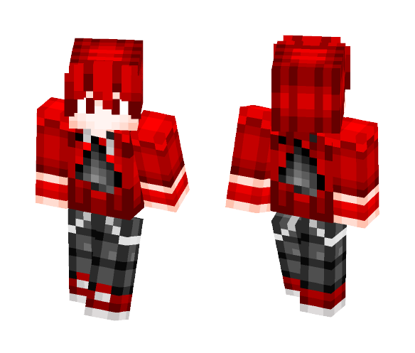 Crimson - Male Minecraft Skins - image 1