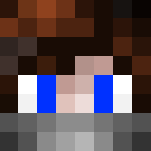 Blue Creeper Hoodie Teen - Male Minecraft Skins - image 3