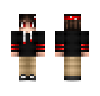 Red Banded, Male - Male Minecraft Skins - image 2