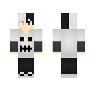 Black n' White - Male Minecraft Skins - image 2