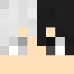 Black n' White - Male Minecraft Skins - image 3
