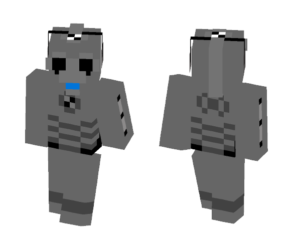 Low Class Cyberleader - Other Minecraft Skins - image 1