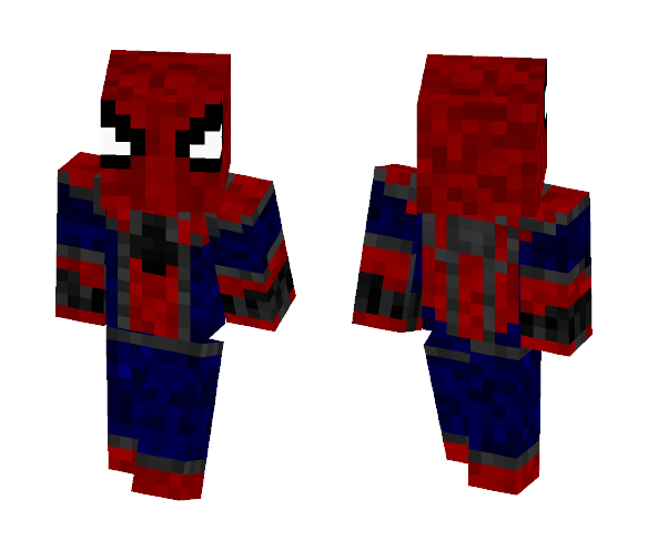Iron-Spider Homecoming - Male Minecraft Skins - image 1