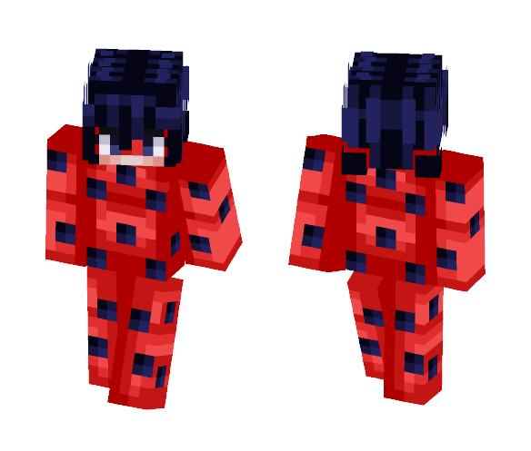 ♦ Miraculous Ladybug ♦ - Female Minecraft Skins - image 1