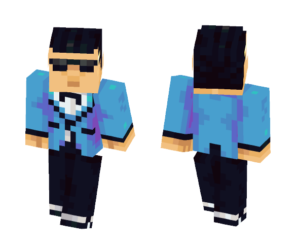 PSY - Gangnam Style - Male Minecraft Skins - image 1