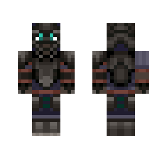Darksteel Juggernaut - Male Minecraft Skins - image 2