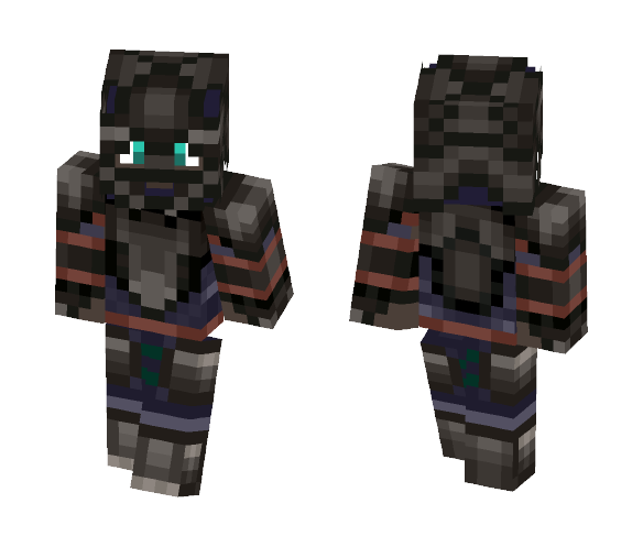 Darksteel Juggernaut - Male Minecraft Skins - image 1