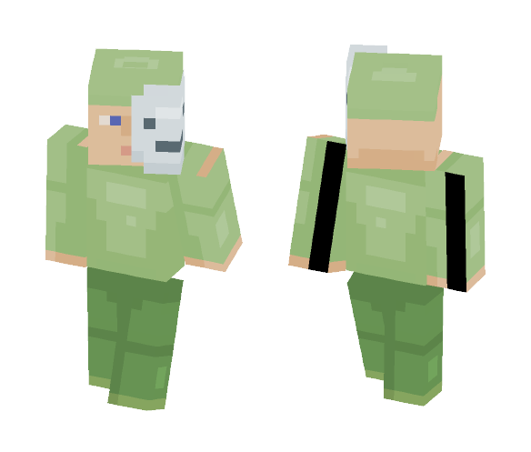 gnome Child {Requested} - Male Minecraft Skins - image 1