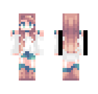 .• Ocean •. - Female Minecraft Skins - image 2