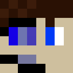 BlueTron - Male Minecraft Skins - image 3