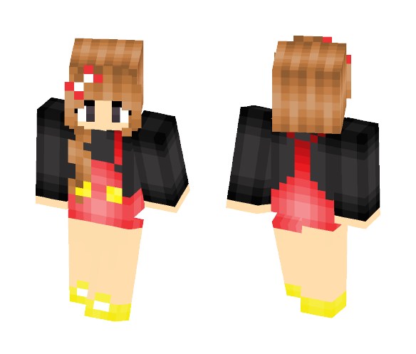 Minecraft Skin | Mickey Mouse - Female Minecraft Skins - image 1