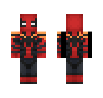 Iron Spider - Spiderman Homecoming - Comics Minecraft Skins - image 2