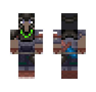 Darksteel Soldier - Male Minecraft Skins - image 2