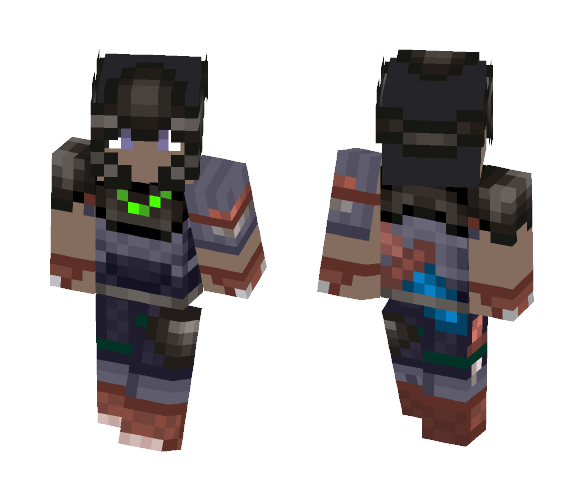 Darksteel Soldier - Male Minecraft Skins - image 1