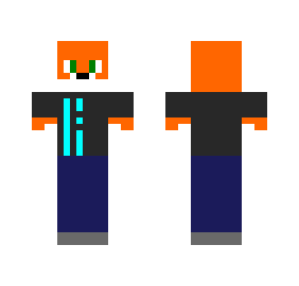 Fox with t shirt and pants - Male Minecraft Skins - image 2