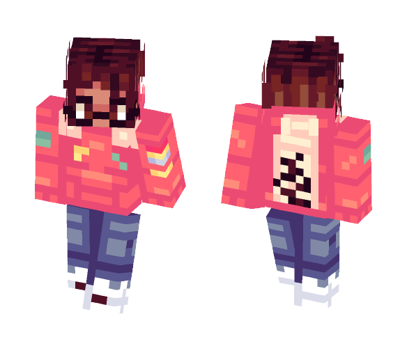001 - MICHAEL MELL - Male Minecraft Skins - image 1