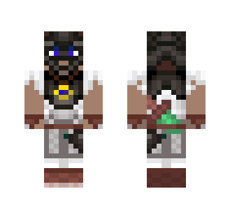 Darksteel Trainer (Nexus) - Male Minecraft Skins - image 2