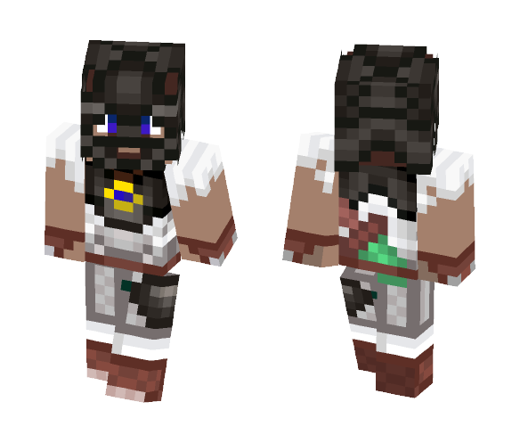 Darksteel Trainer (Nexus) - Male Minecraft Skins - image 1