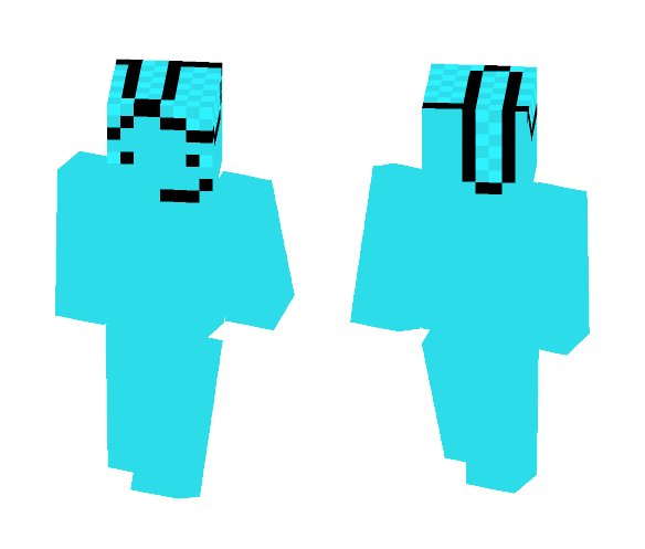 WaterGirl - Female Minecraft Skins - image 1